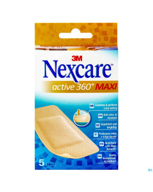 Nexcare 3m active strip 360 maxi 5