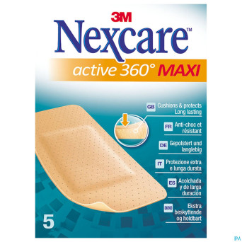 Nexcare 3m active strip 360 maxi 5