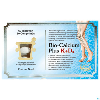 Bio-calcium plus k+d3    comp 60