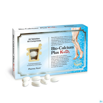Bio-calcium plus k+d3    comp 60
