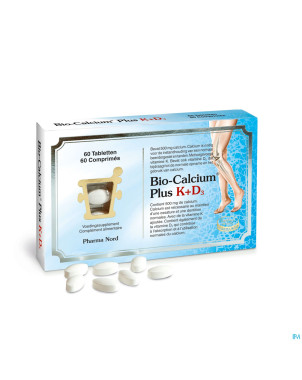 Bio-calcium plus k+d3    comp 60