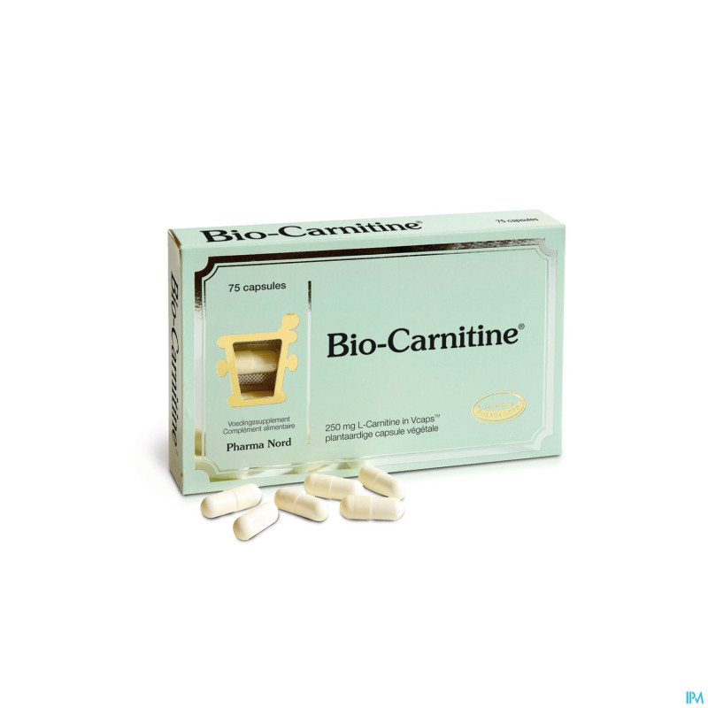 Bio-carnitine    caps 75x250mg