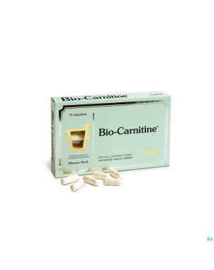 Bio-carnitine    caps 75x250mg
