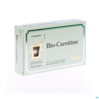 Bio-carnitine    caps 75x250mg