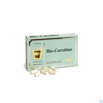 Bio-carnitine    caps 75x250mg