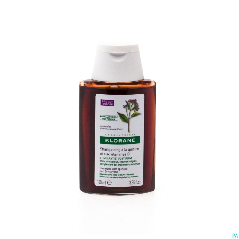 Klorane capil. sh quinine    100ml