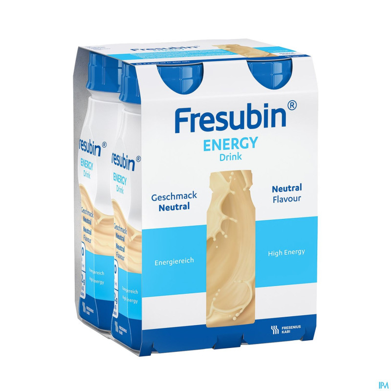 Fresubin energy drink neutre 4x200ml