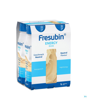 Fresubin energy drink neutre 4x200ml