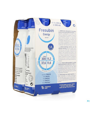 Fresubin energy drink neutre 4x200ml