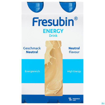 Fresubin energy drink neutre 4x200ml