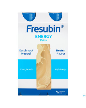 Fresubin energy drink neutre 4x200ml