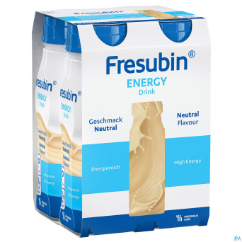 Fresubin energy drink neutre 4x200ml