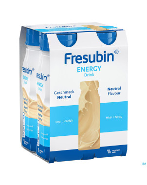 Fresubin energy drink neutre 4x200ml