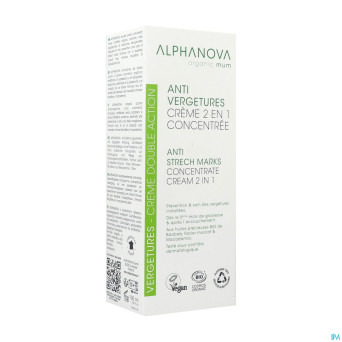 Alphanova sante vergetures double act.bio tb 150ml