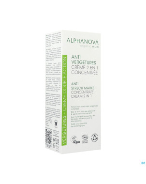 Alphanova sante vergetures double act.bio tb 150ml