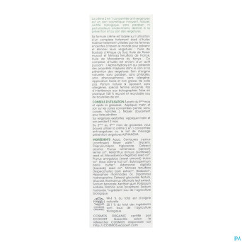 Alphanova sante vergetures double act.bio tb 150ml