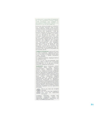 Alphanova sante vergetures double act.bio tb 150ml