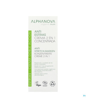 Alphanova sante vergetures double act.bio tb 150ml