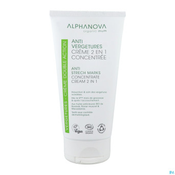 Alphanova sante vergetures double act.bio tb 150ml