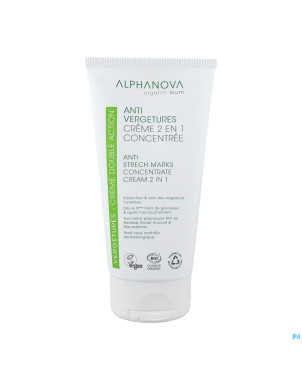 Alphanova sante vergetures double act.bio tb 150ml