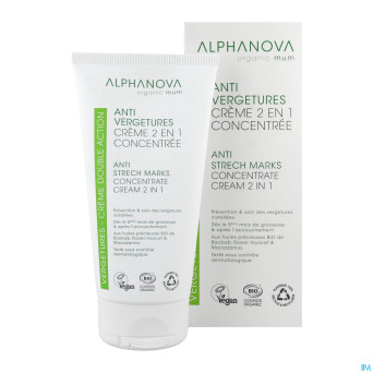 Alphanova sante vergetures double act.bio tb 150ml