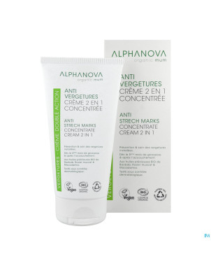 Alphanova sante vergetures double act.bio tb 150ml