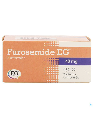 Furosemide eg tabl 100 x 40 mg