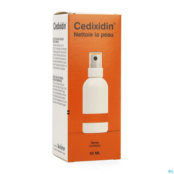 Cedixidin spray sol nettoyant 50ml