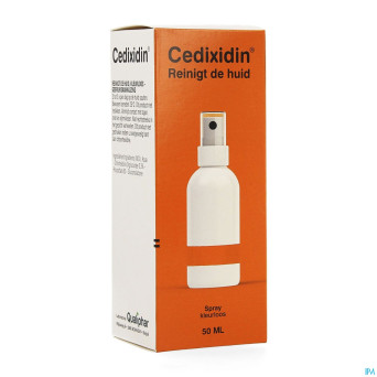 Cedixidin spray sol nettoyant 50ml