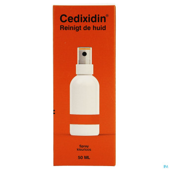 Cedixidin spray sol nettoyant 50ml