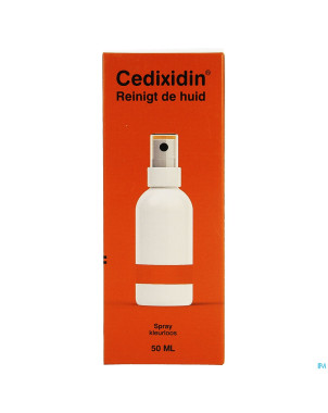 Cedixidin spray sol nettoyant 50ml