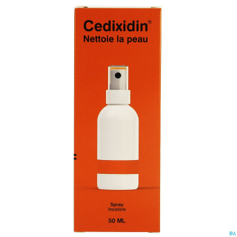 Cedixidin spray sol nettoyant 50ml