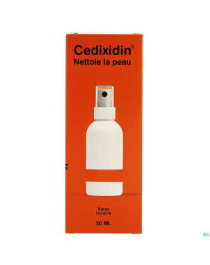 Cedixidin spray sol nettoyant 50ml