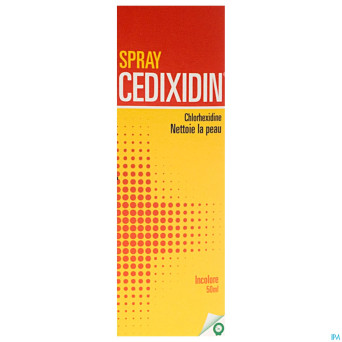 Cedixidin spray sol nettoyant 50ml