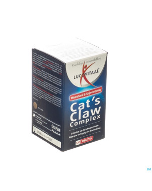 Lucovitaal cats claw    tabl 120