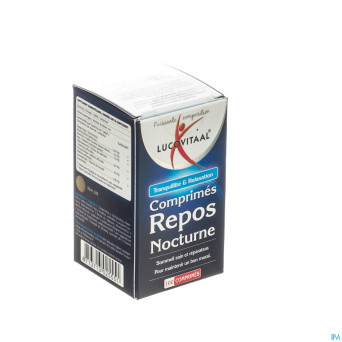 Lucovitaal repos nocturne  tabl 100