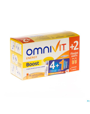 Omnivit vitality tonic fl ud 10x10ml (8+2 gratuit)