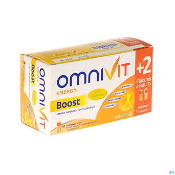 Omnivit vitality tonic fl ud 10x10ml (8+2 gratuit)