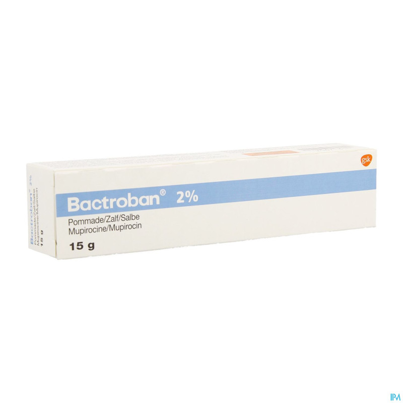 Bactroban pomm derm 2% tube 15g