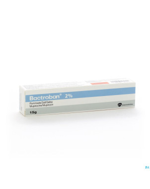 Bactroban pomm derm 2% tube 15g