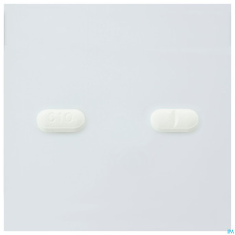 Cetiriteva teva 10 mg comp pell 100 x 10 mg