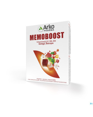 Memoboost gingko bacopa    caps 30