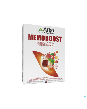 Memoboost gingko bacopa    caps 30