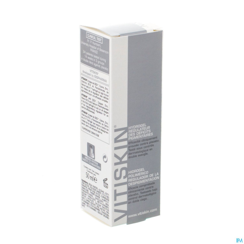 Vitiskin hydrogel regulateur   50ml