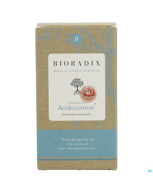 Bioradix - acidocontrol comp 60