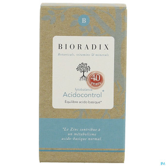 Bioradix - acidocontrol comp 60