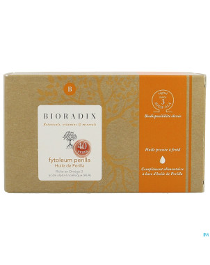 Bioradix - fytoleum  perilla  caps 120