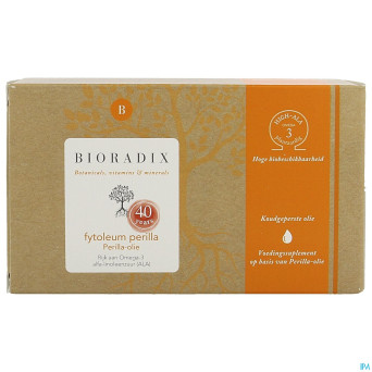 Bioradix - fytoleum  perilla  caps 120