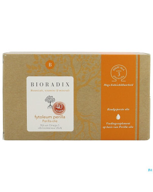 Bioradix - fytoleum  perilla  caps 120
