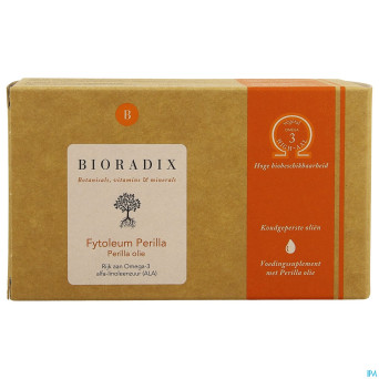 Bioradix - fytoleum  perilla  caps 120